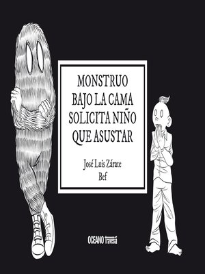 cover image of Monstruo bajo la cama solicita niño que asustar